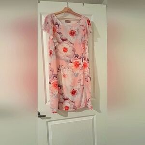 Flower Dress With Zipper Cartoon From Europe